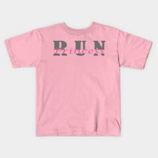 Run Princess Kids T-Shirt